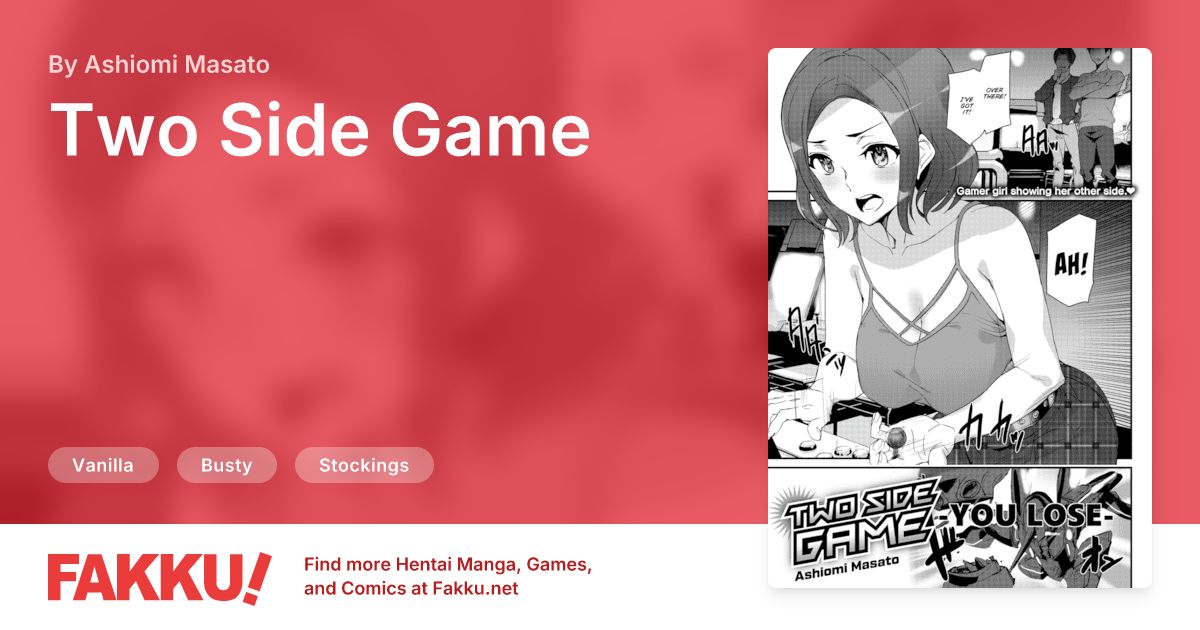 Two Side Game Hentai by Ashiomi Masato - FAKKU