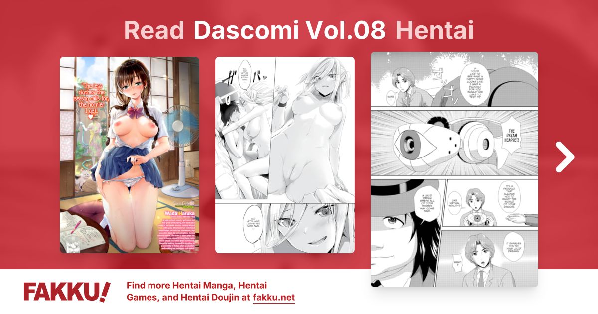 Dascomi Vol.08 Hentai - FAKKU