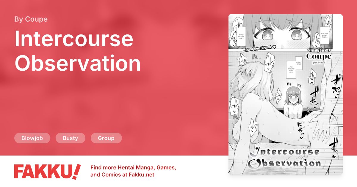 Intercourse Observation Hentai by Coupe - FAKKU