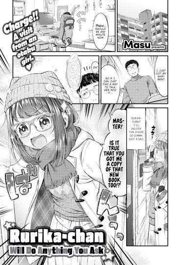 Rurika-chan Will Do Anything You Ask