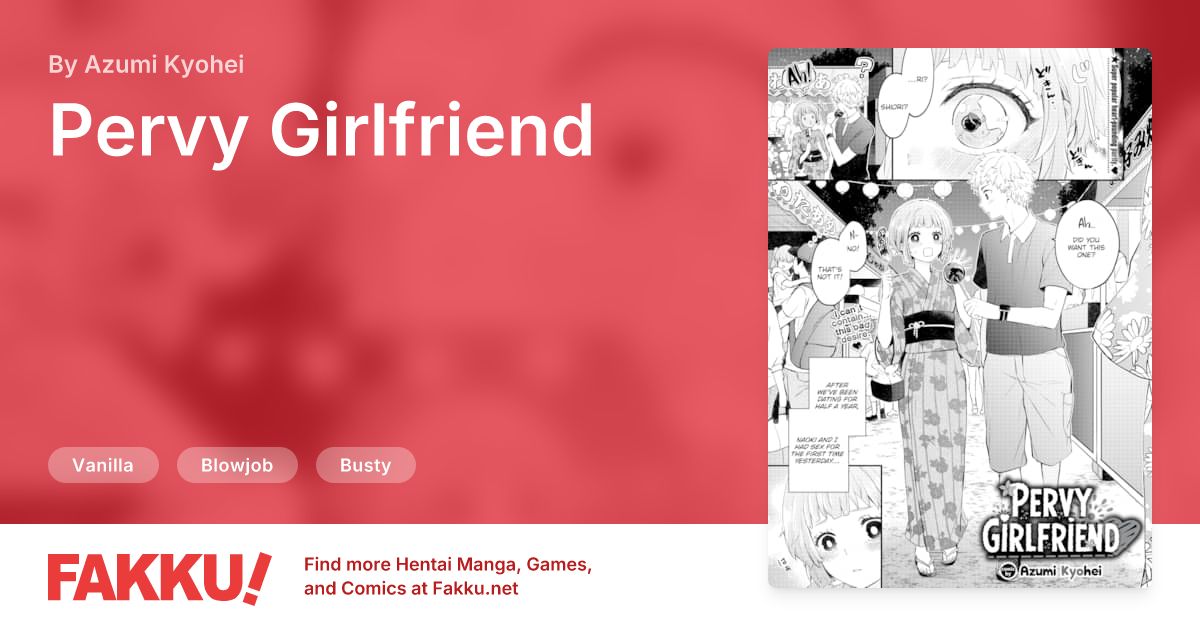  Pervy Girlfriend Hentai by Azumi Kyohei - FAKKU