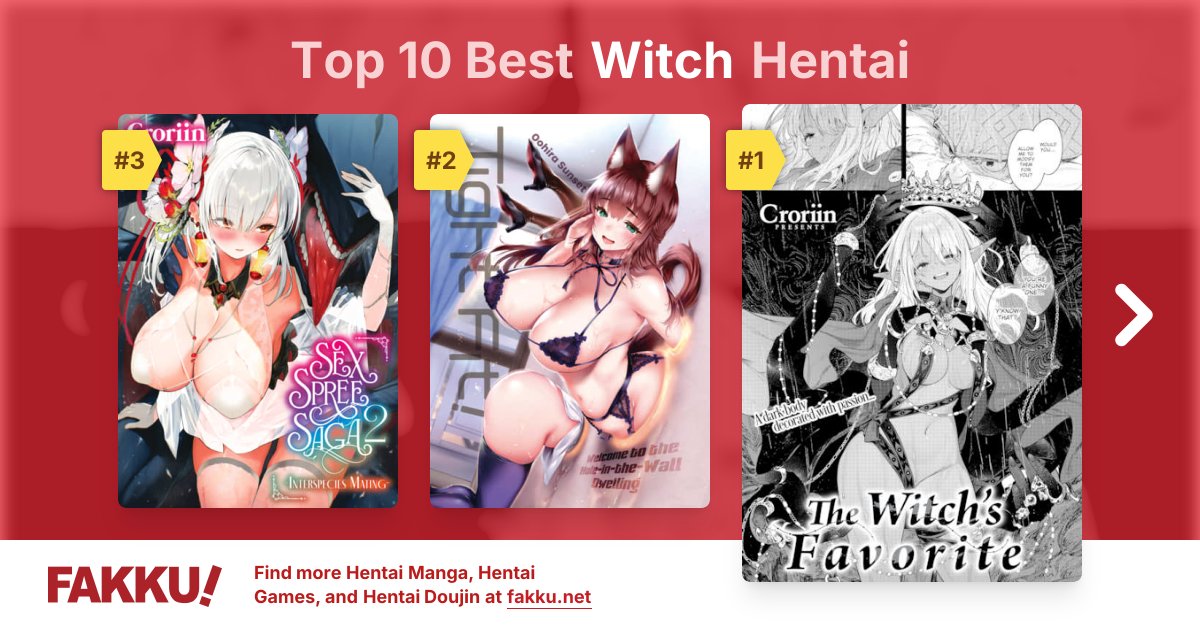 Top 10 Best Witch Hentai