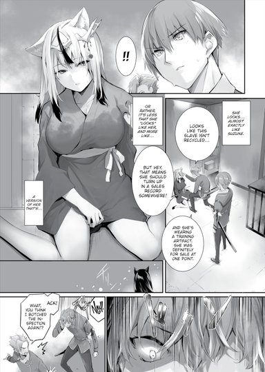 Only Fools Rely on Cat-Eared Slaves - My First Domestication Ch.20
