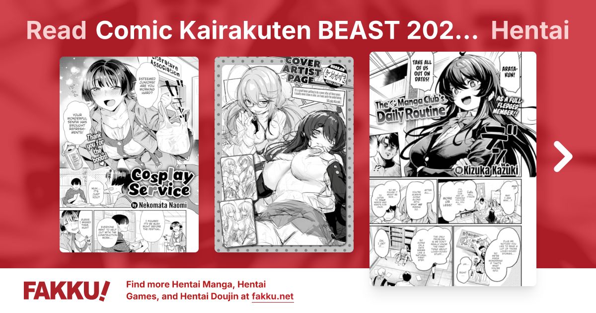 Comic Kairakuten BEAST 2025-05 Hentai - FAKKU
