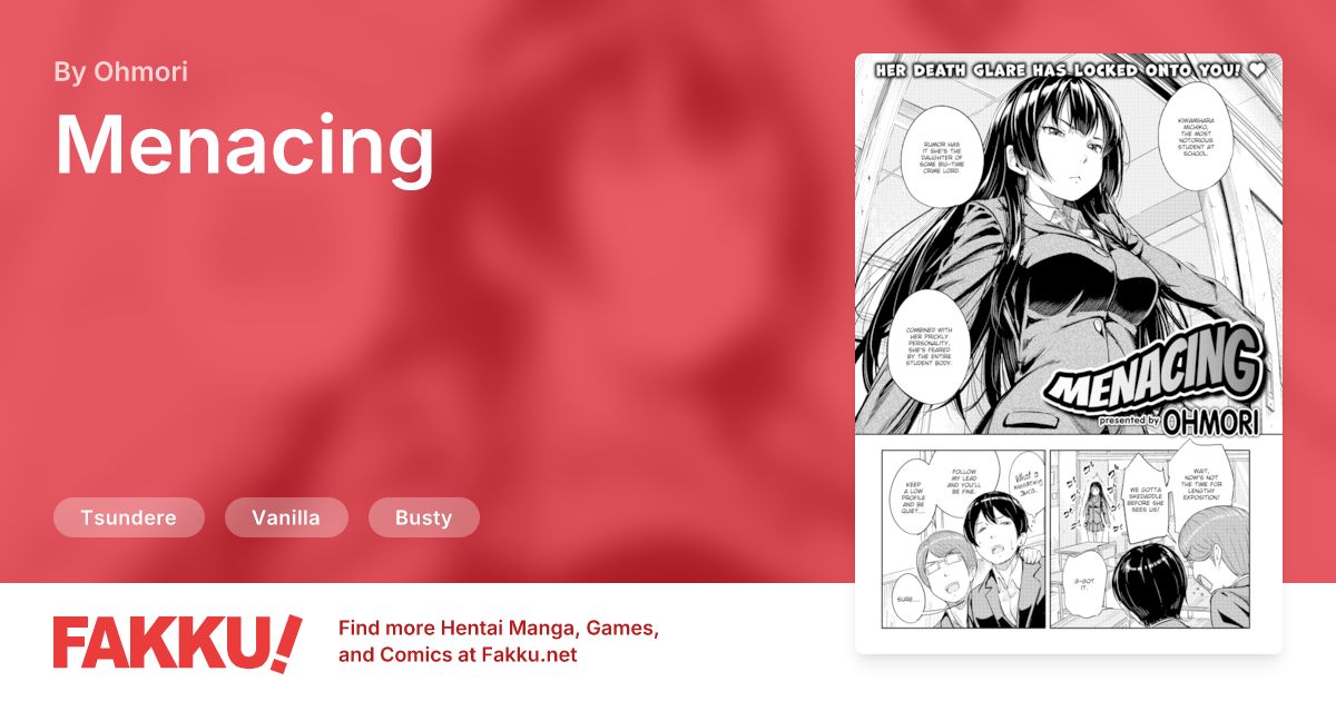 Menacing Hentai by Oumikun, Ohmori - FAKKU