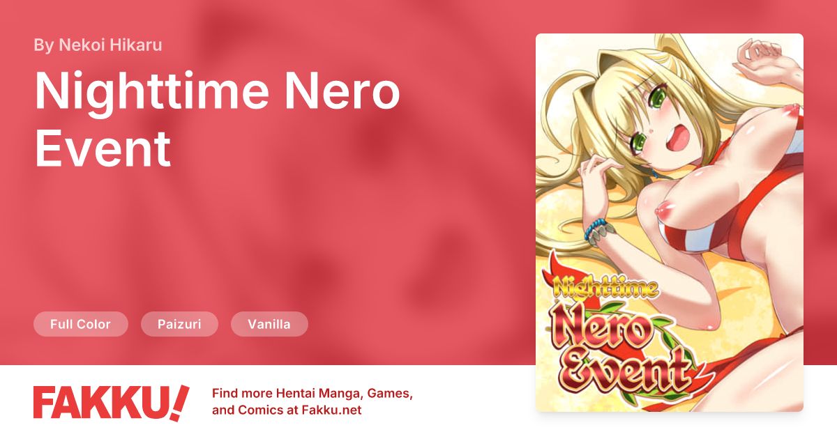 Nighttime Nero Event Hentai by Nekoi Hikaru - FAKKU