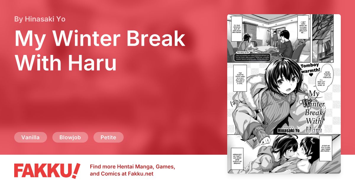 My Winter Break With Haru Hentai by Hinasaki Yo - FAKKU