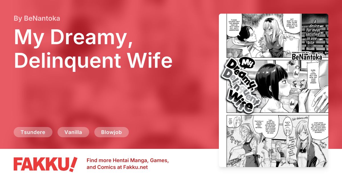 My Dreamy, Delinquent Wife Hentai by BeNantoka - FAKKU