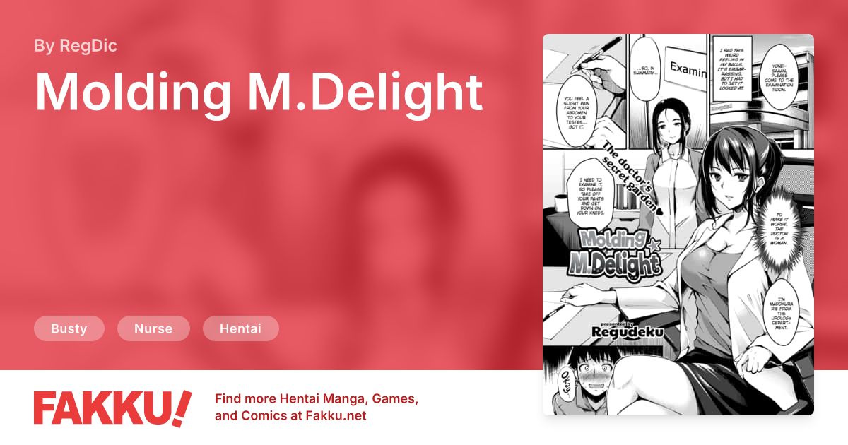 Molding M.Delight Hentai by RegDic - FAKKU