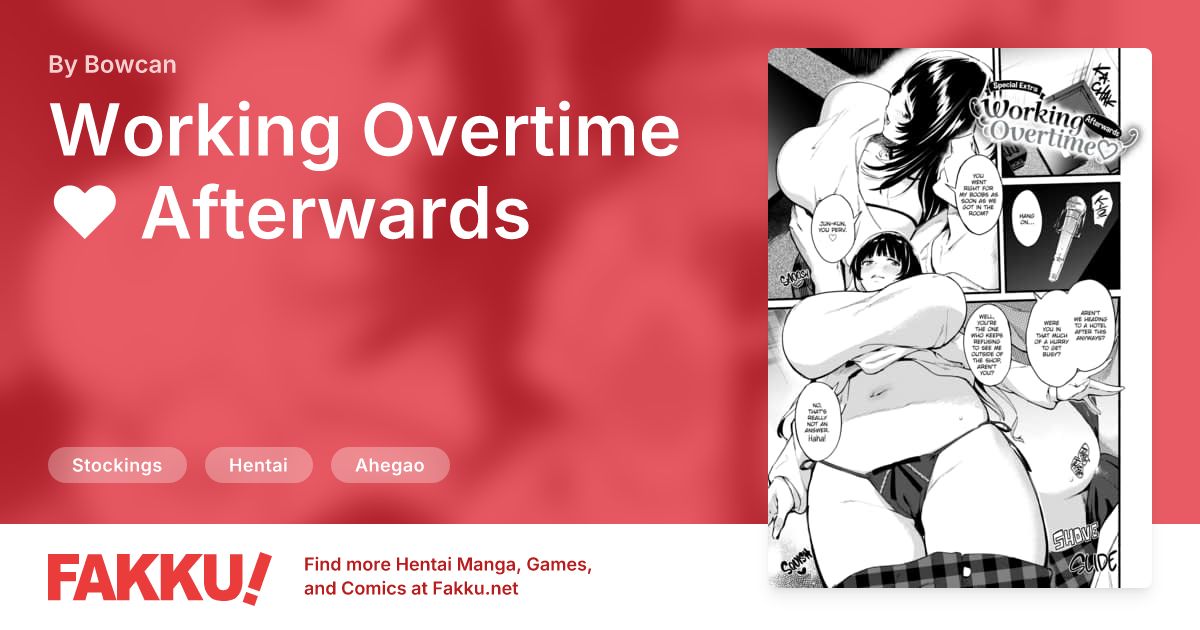 Working Overtime ❤ Afterwards Hentai by Bowcan - FAKKU