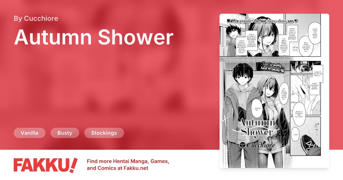 Autumn Shower Hentai by Cucchiore - FAKKU