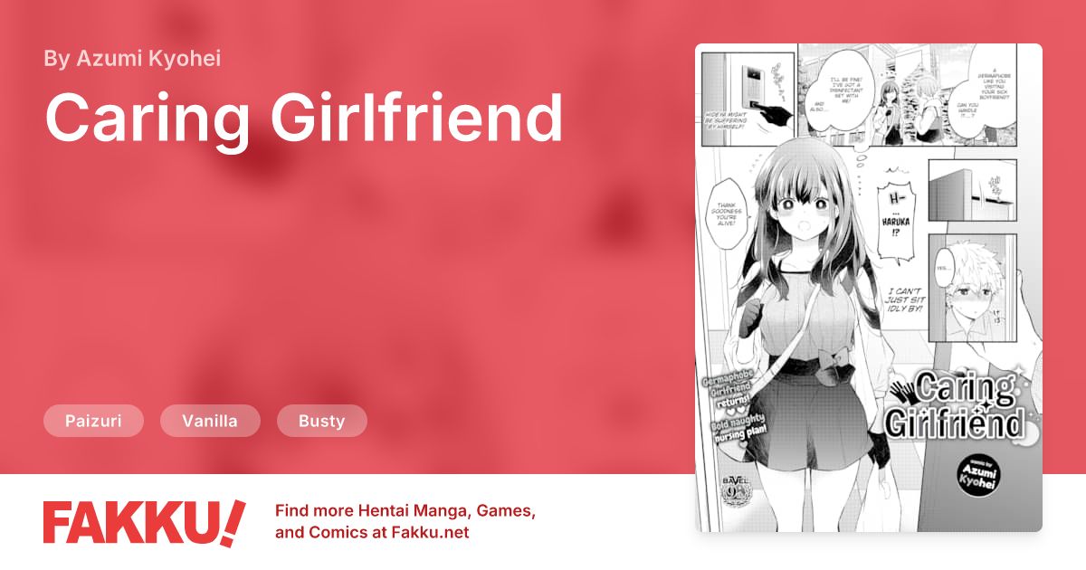 Caring Girlfriend Hentai by Azumi Kyohei - FAKKU