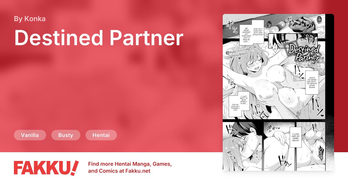 Destined Partner Hentai by Konka - FAKKU