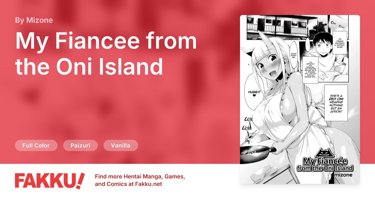 My Fiancee from the Oni Island Hentai by Mizone - FAKKU