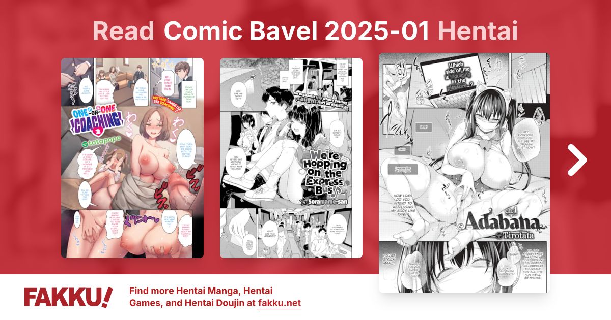 Comic Bavel 2025-01 Hentai - FAKKU