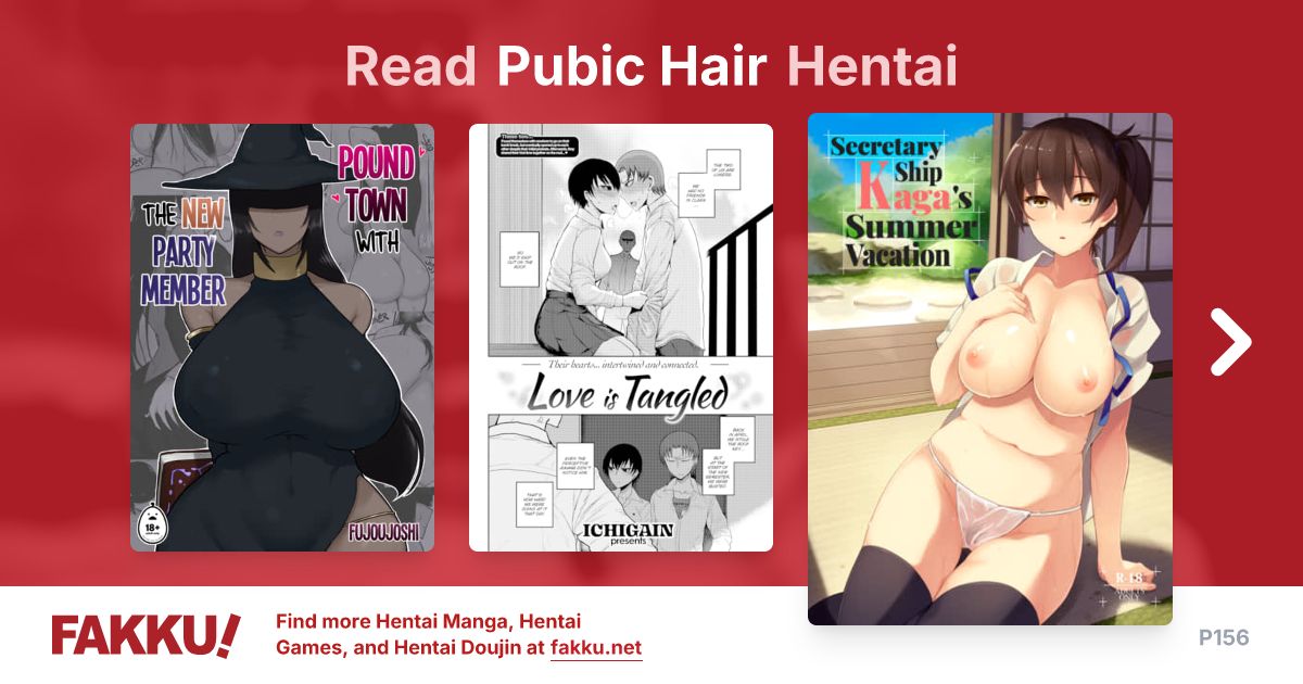 Pubic Hair Hentai - FAKKU - Page 156