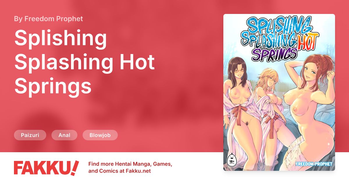 Splishing Splashing Hot Springs Hentai by Freedom Prophet - FAKKU