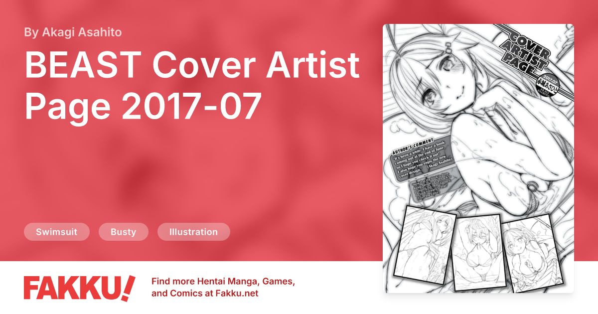 BEAST Cover Artist Page 2017-07 Hentai by Akagi Asahito - FAKKU