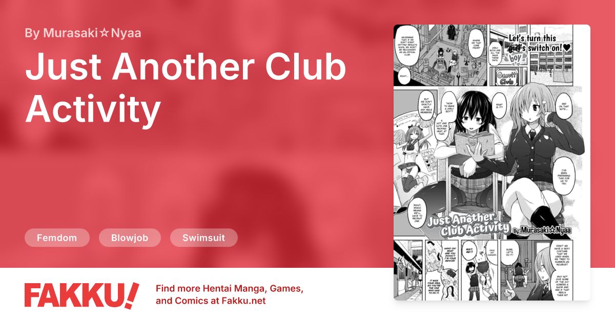 Just Another Club Activity Hentai by Murasaki☆Nyaa - FAKKU