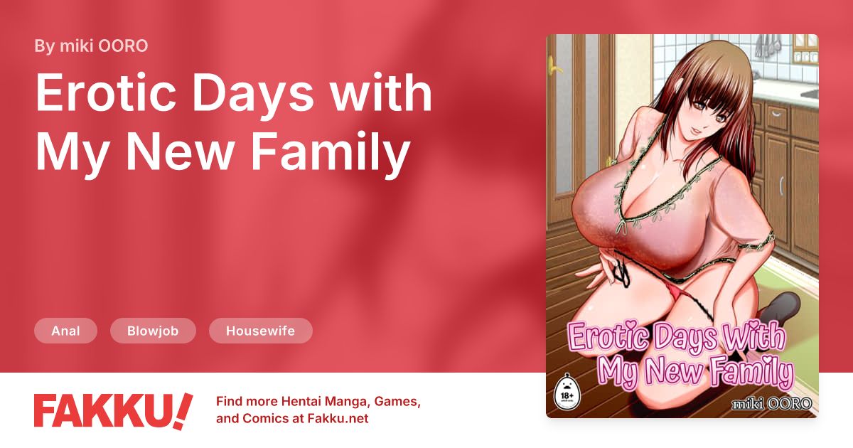 Erotic Days with My New Family Hentai by miki OORO - FAKKU