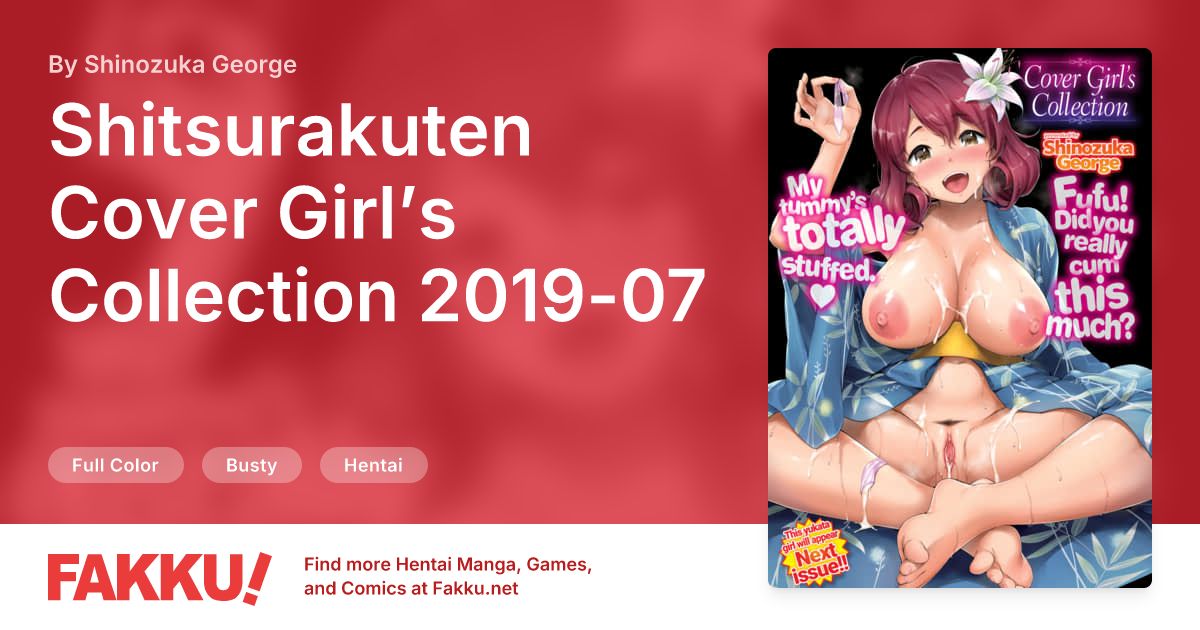 Shitsurakuten Cover Girl’s Collection 2019-07 Hentai by Shinozuka George - FAKKU