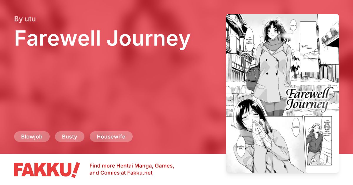 Farewell Journey Hentai by utu - FAKKU