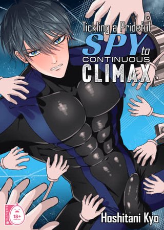 Tickling a Prideful Spy to Continuous Climax Hentai Cover Image