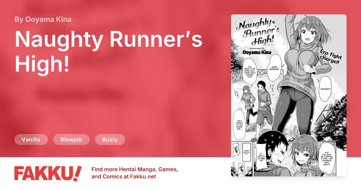 Naughty Runner’s High! Hentai by Ooyama Kina - FAKKU