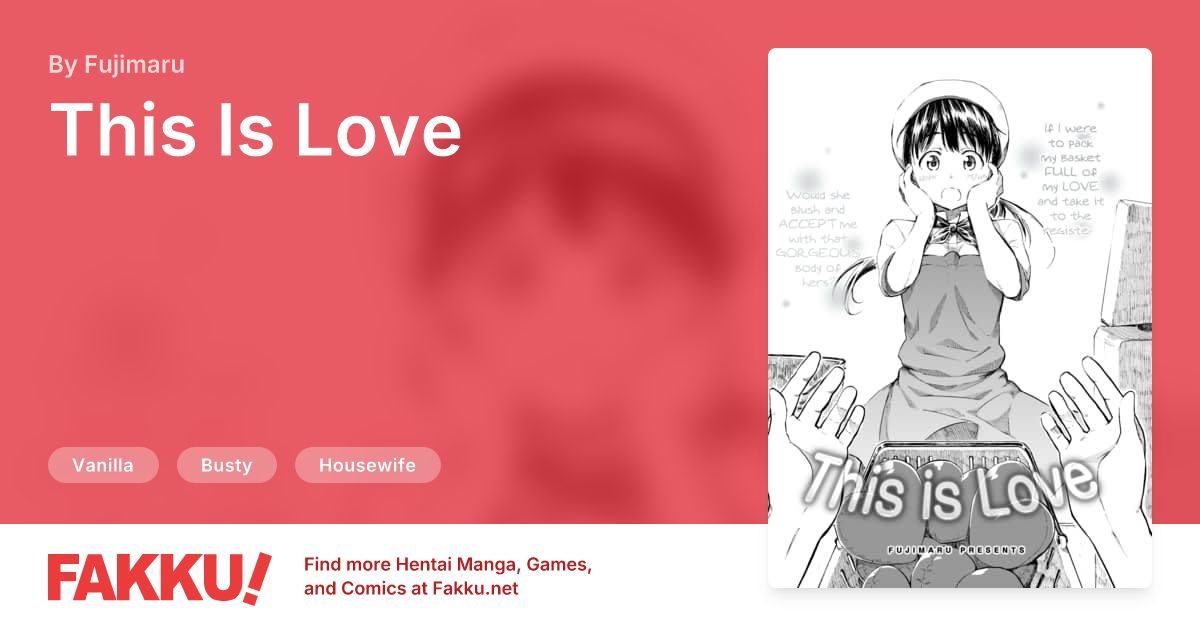 This Is Love Hentai by Fujimaru - FAKKU