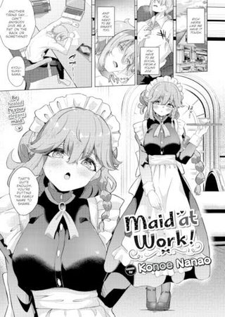 Maid at Work! Hentai Cover Image