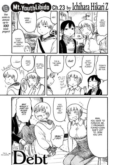 Mt. Youth Libido ~Debt~