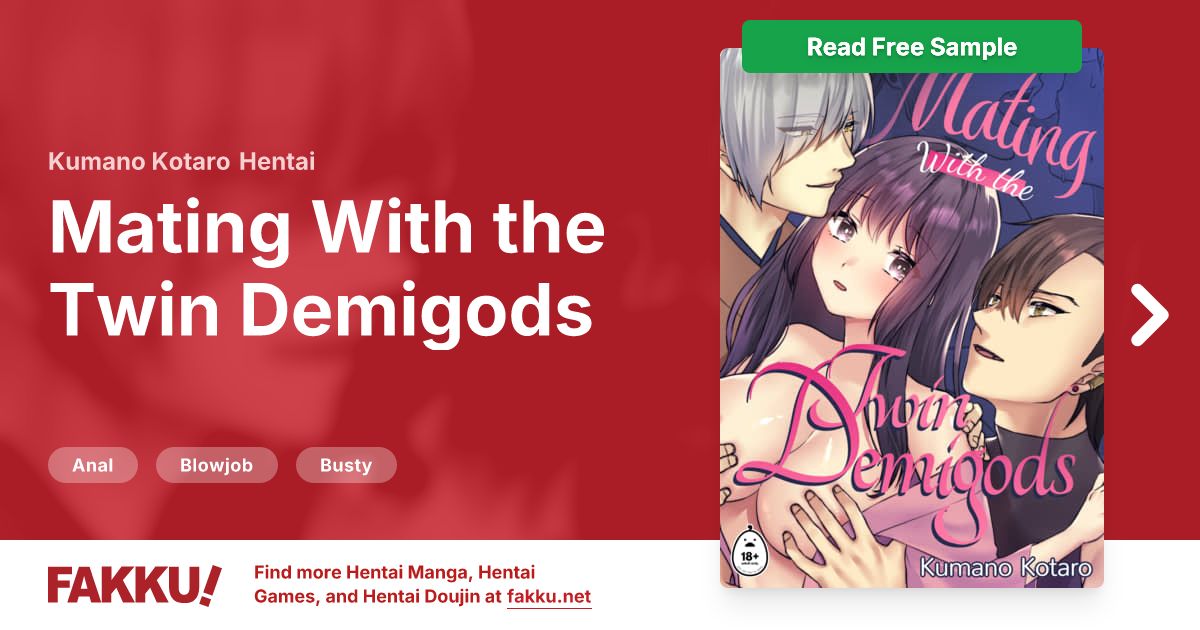 Mating With the Twin Demigods Hentai by Kumano Kotaro - FAKKU