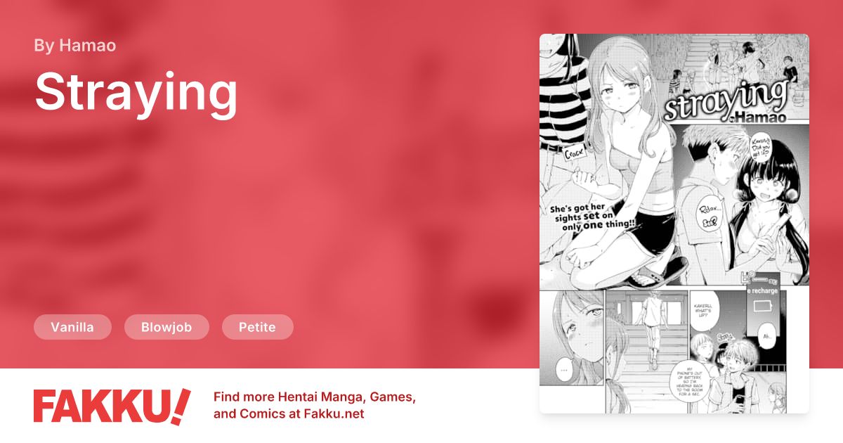 Straying Hentai by Hamao - FAKKU