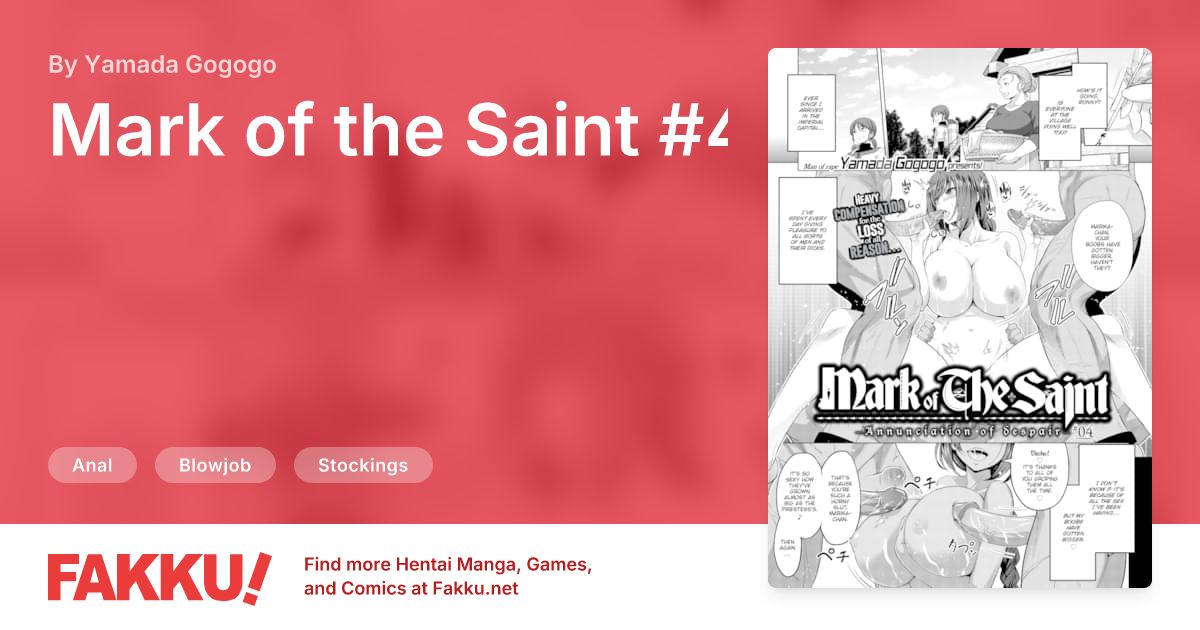 Mark of the Saint #4 Hentai by Yamada Gogogo - FAKKU