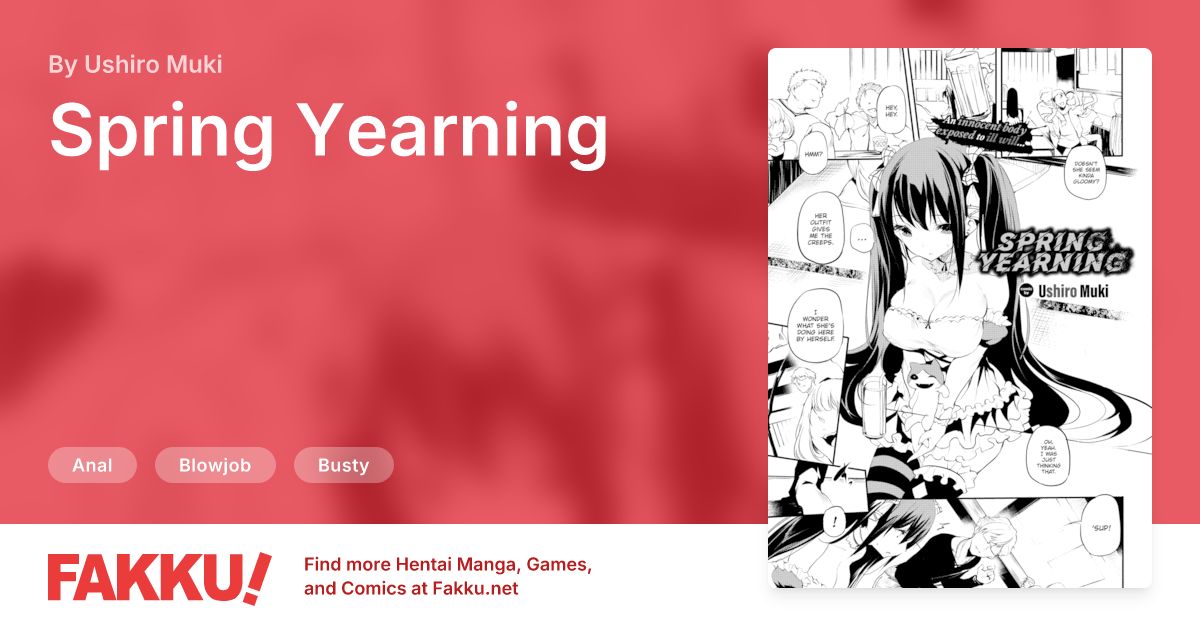 Spring Yearning Hentai by Ushiro Muki - FAKKU