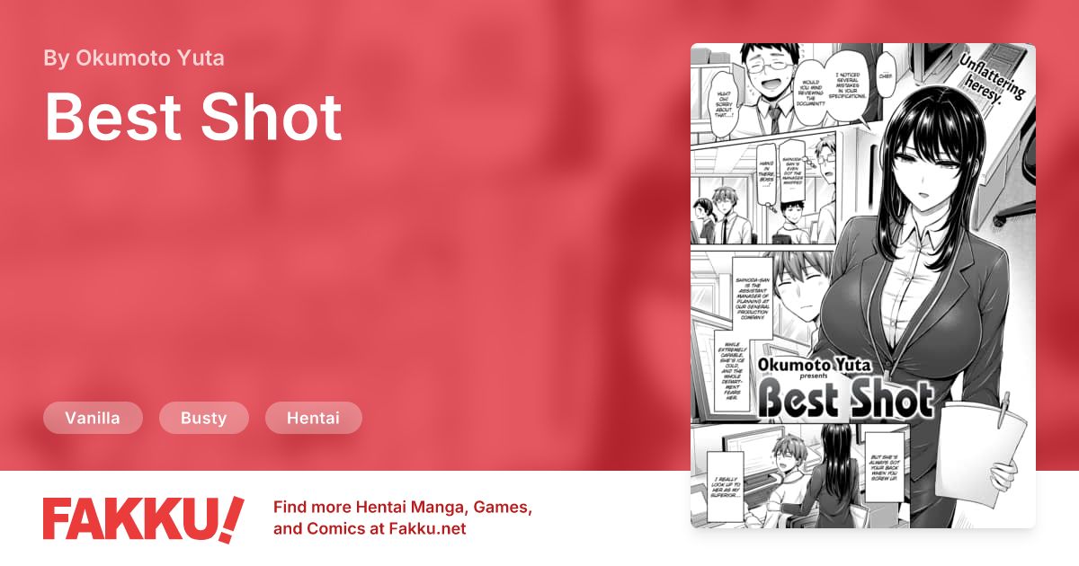 Best Shot Hentai by Okumoto Yuta - FAKKU