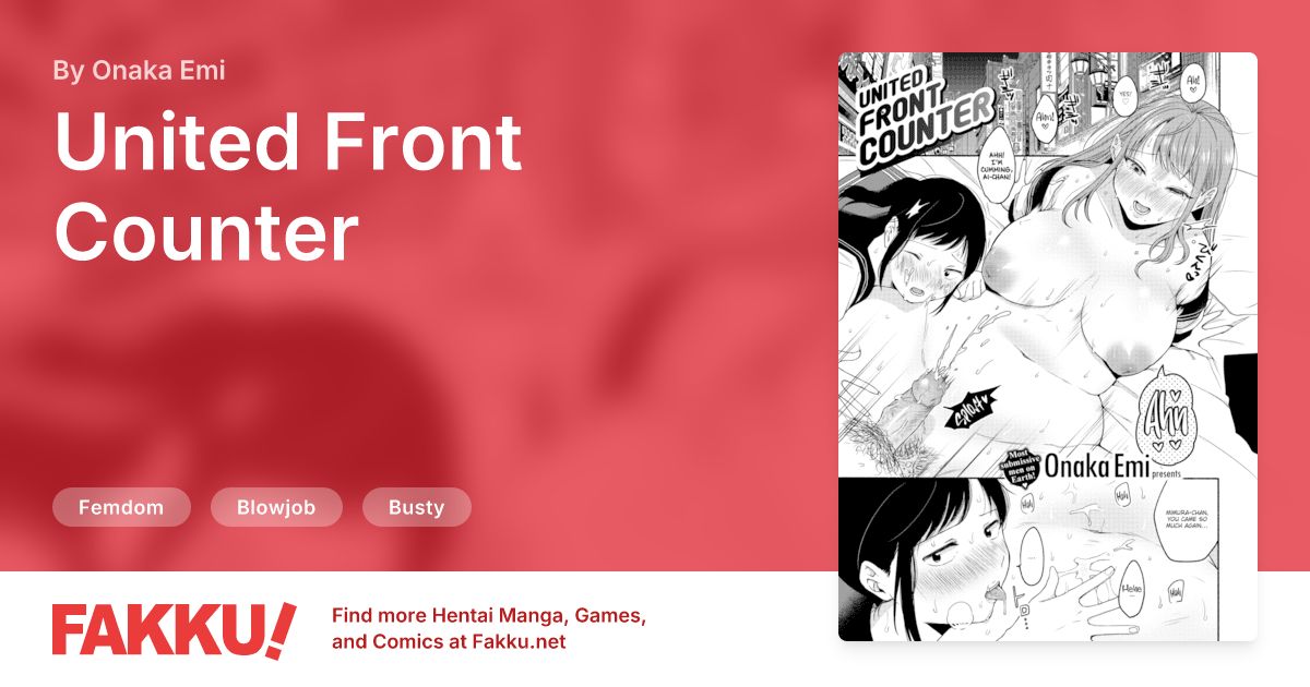 United Front Counter Hentai by Onaka Emi - FAKKU