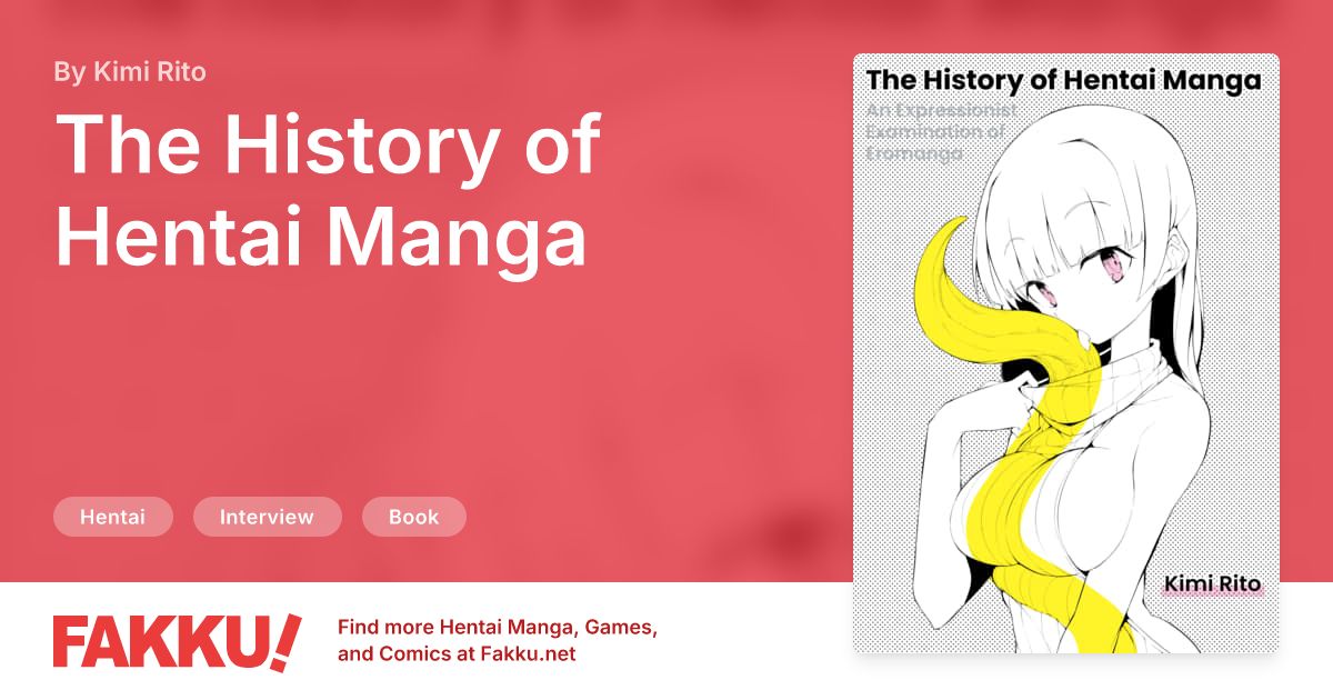 The History of Hentai Manga Hentai by Kimi Rito - FAKKU