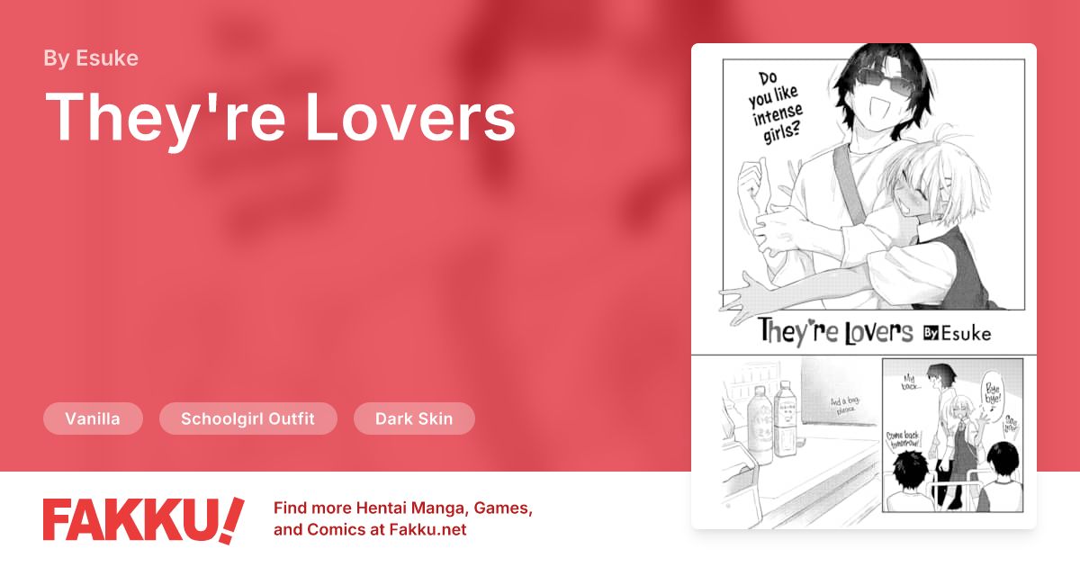 They're Lovers Hentai by Esuke - FAKKU