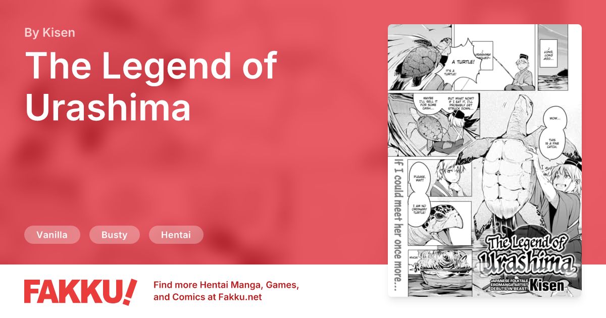 The Legend of Urashima Hentai by Kisen - FAKKU