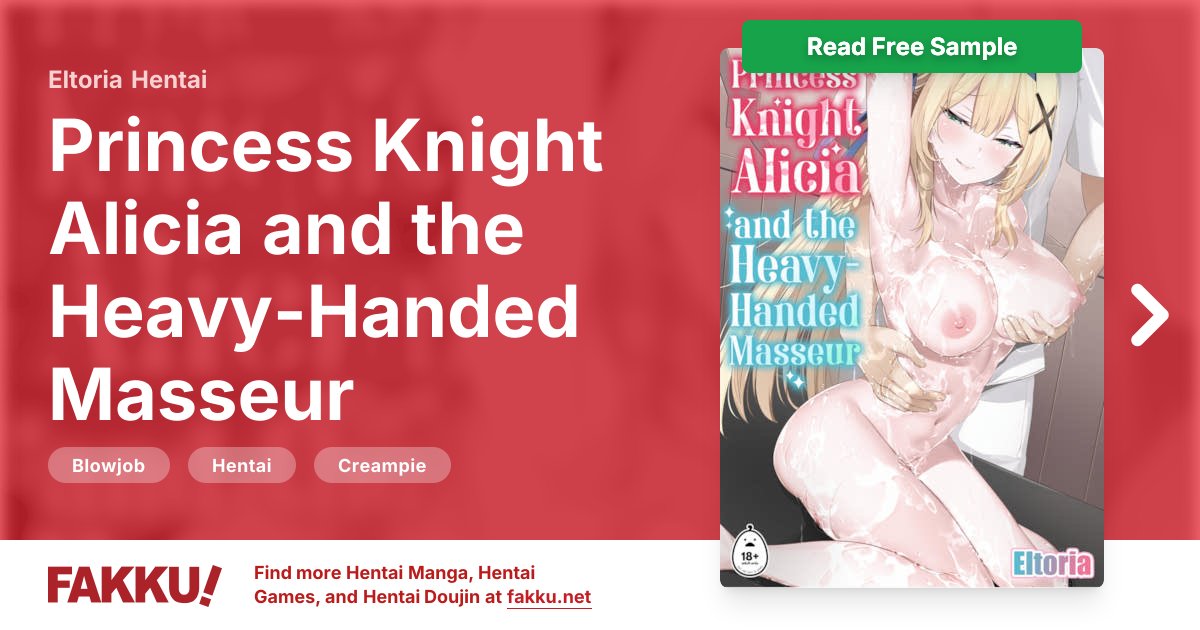  Princess Knight Alicia and the Heavy-Handed Masseur Hentai by Eltoria - FAKKU