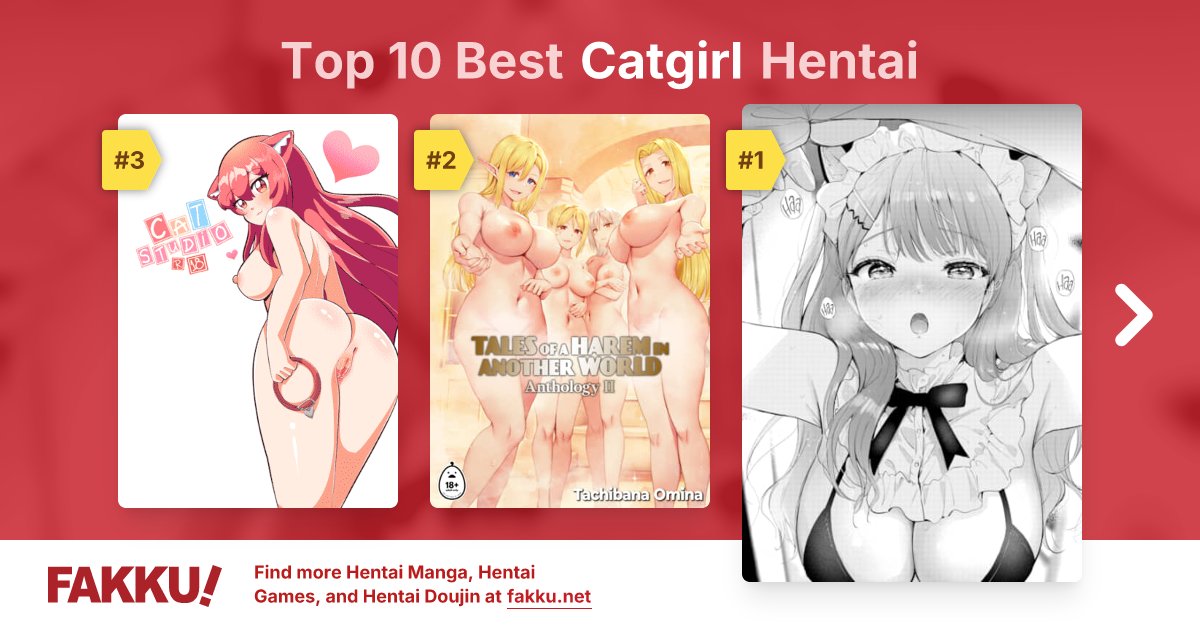 Top 10 Best Catgirl Hentai