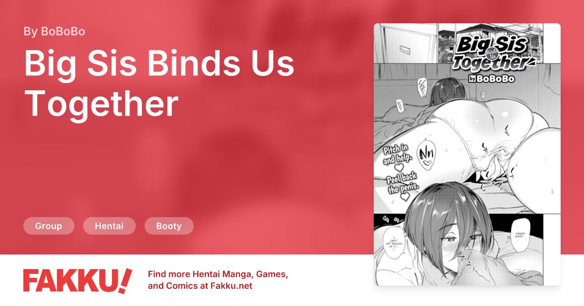 Big Sis Binds Us Together Hentai by BoBoBo - FAKKU