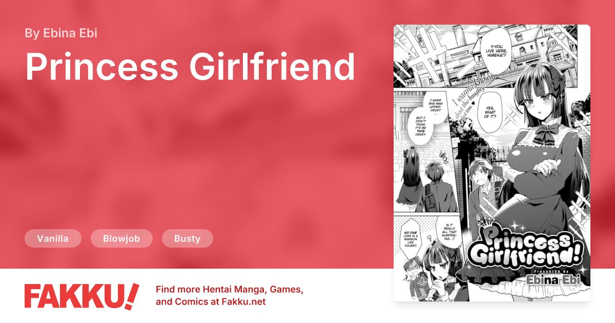 Princess Girlfriend Hentai by Ebina Ebi - FAKKU