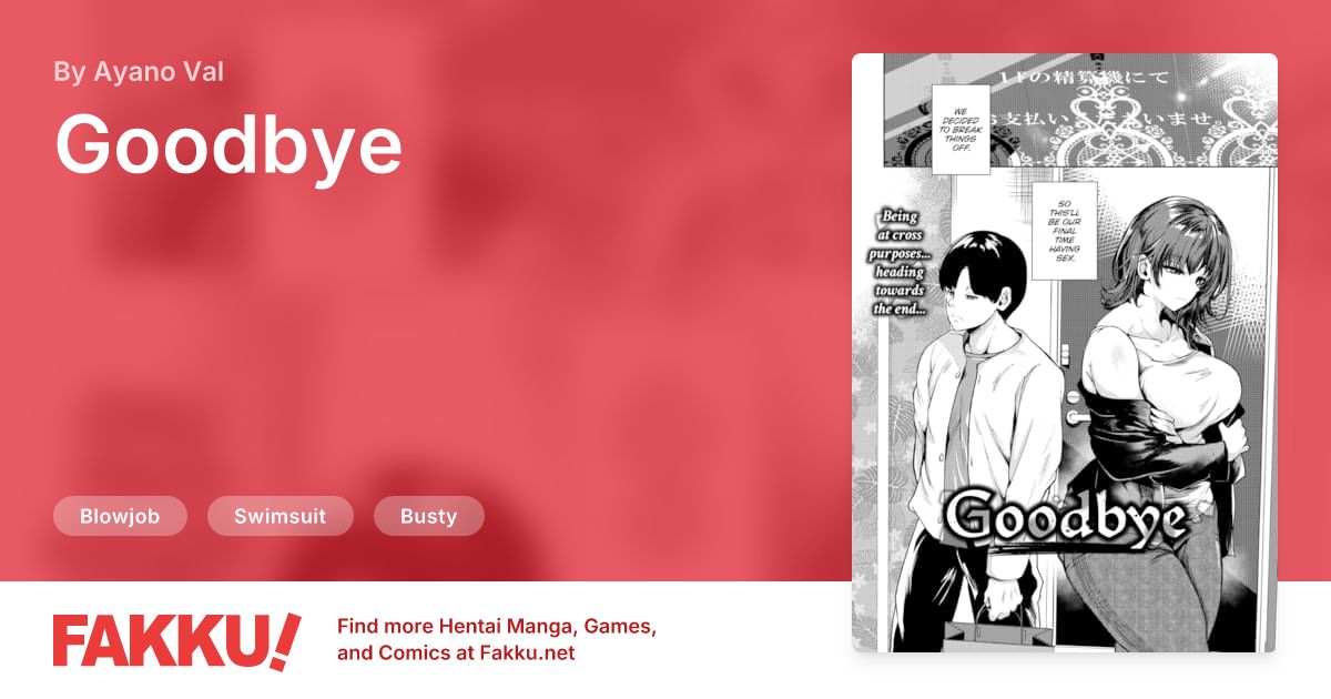 Goodbye Hentai by Ayano Val - FAKKU