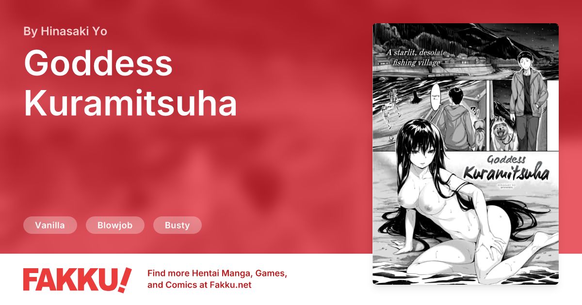 Goddess Kuramitsuha Hentai by Hinasaki Yo - FAKKU