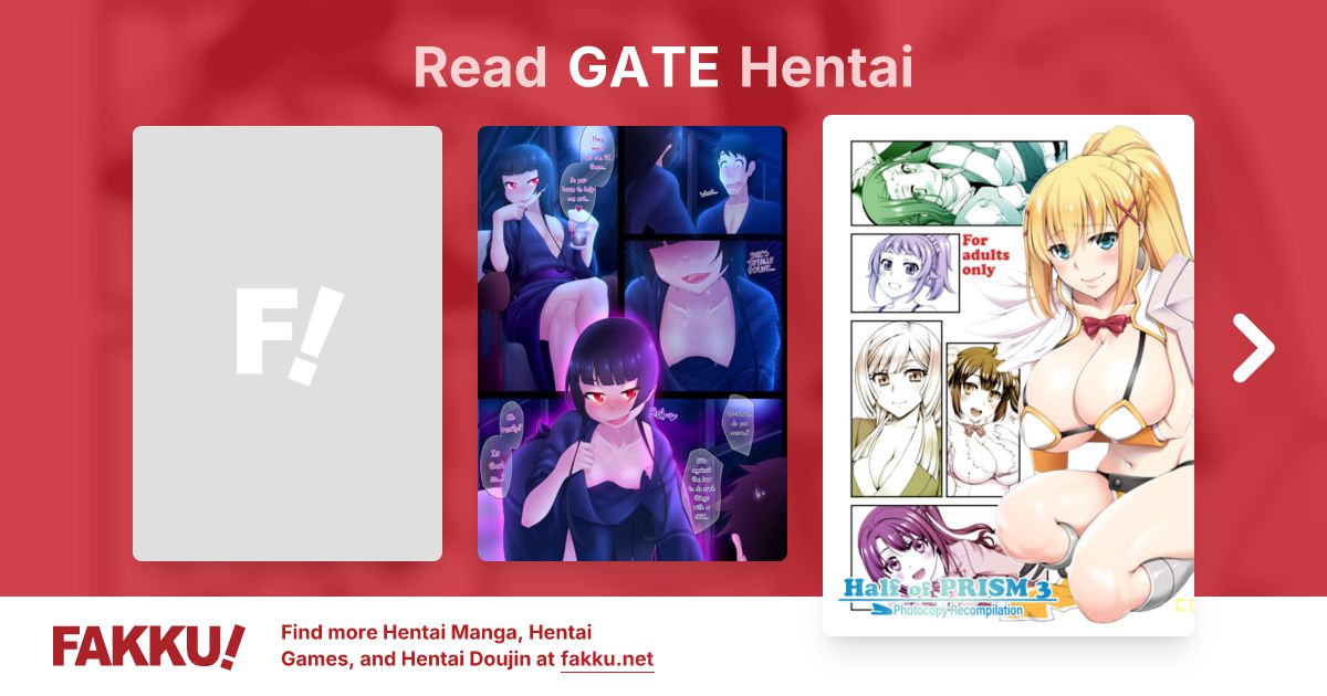 GATE Hentai - FAKKU