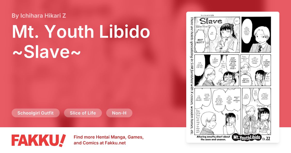 Mt. Youth Libido ~Slave~ Hentai by Ichihara Hikari Z - FAKKU