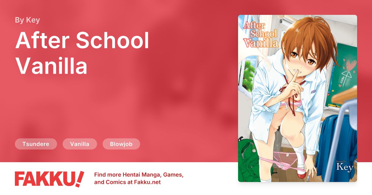 After School Vanilla Hentai by Key - FAKKU