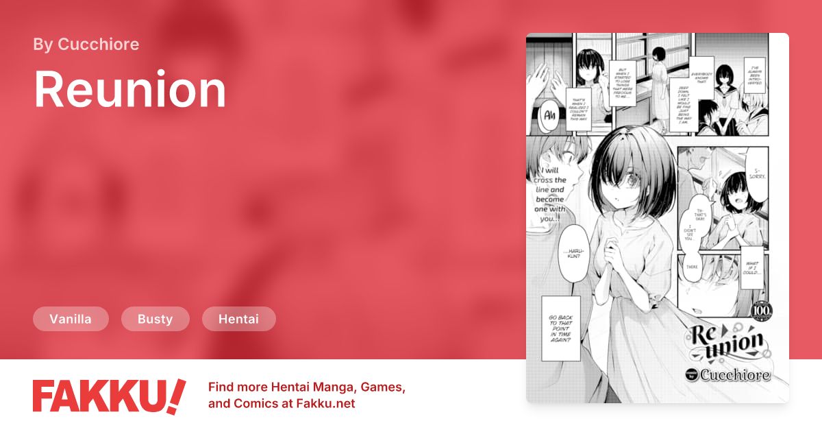 Reunion Hentai by Cucchiore - FAKKU
